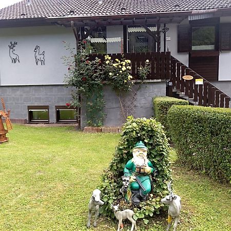 Zum Goldenen Tal Apartment Grafendhron Exterior photo