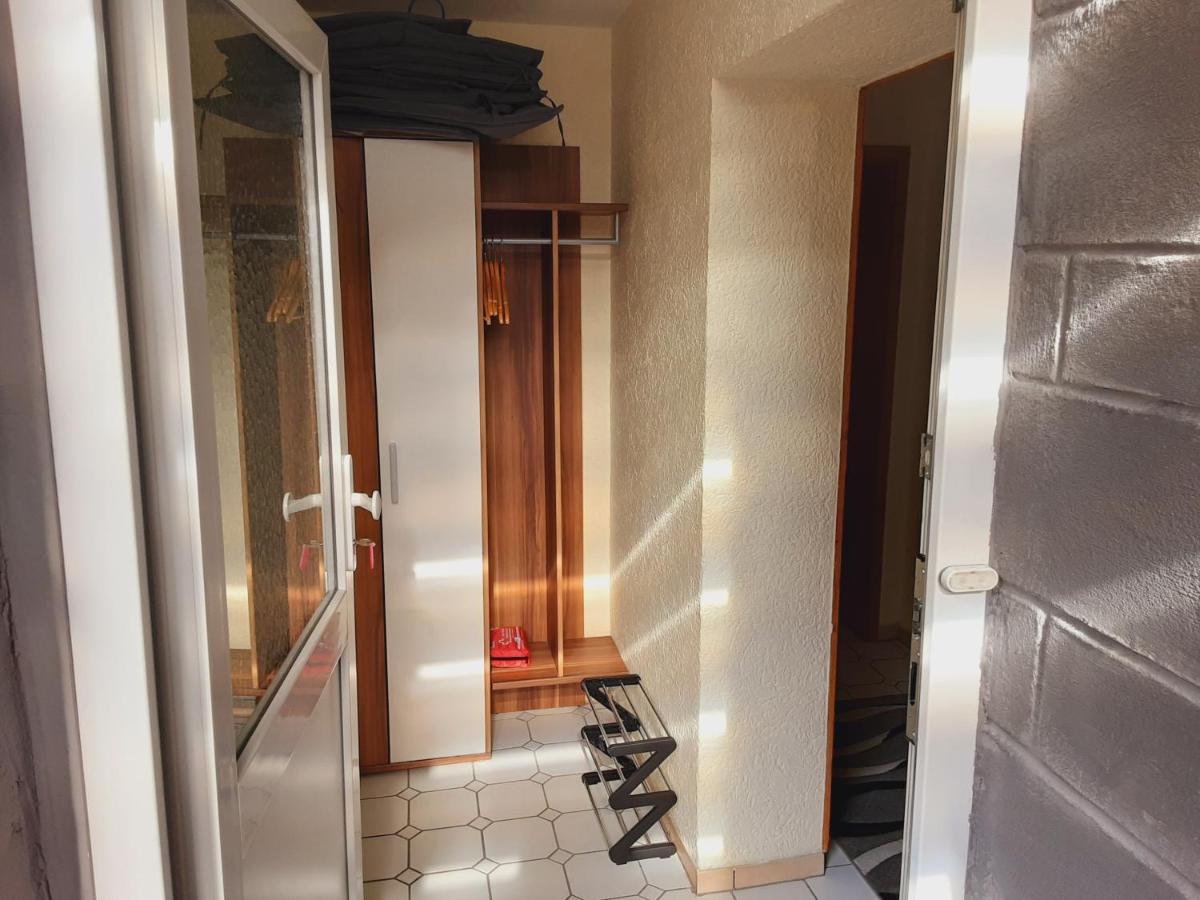 Zum Goldenen Tal Apartment Grafendhron Exterior photo