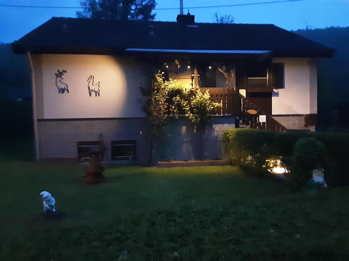 Zum Goldenen Tal Apartment Grafendhron Exterior photo