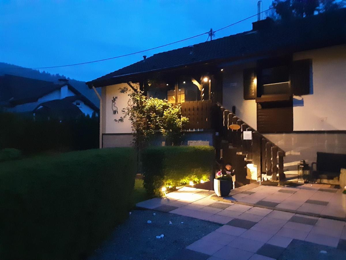 Zum Goldenen Tal Apartment Grafendhron Exterior photo