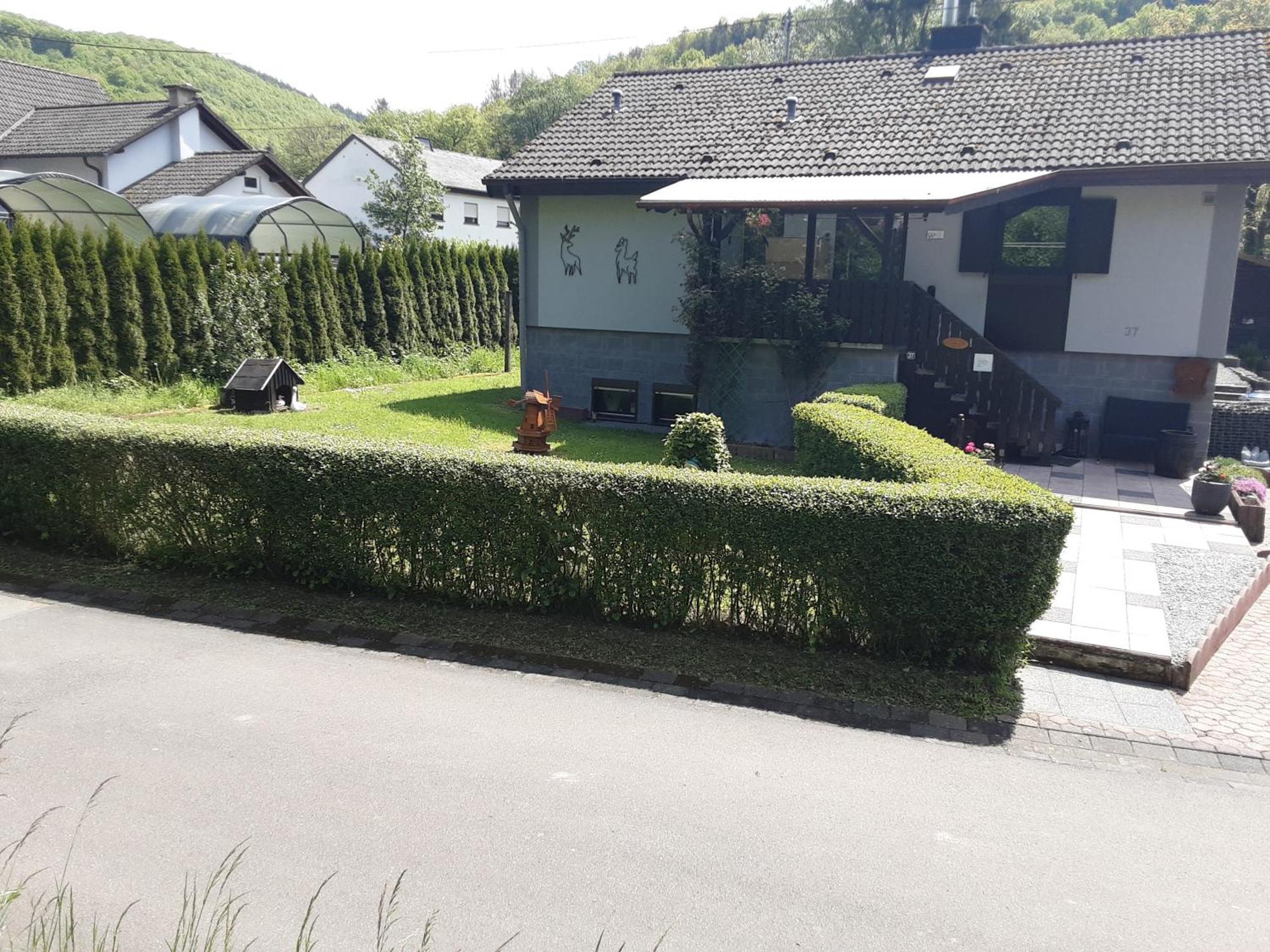 Zum Goldenen Tal Apartment Grafendhron Exterior photo